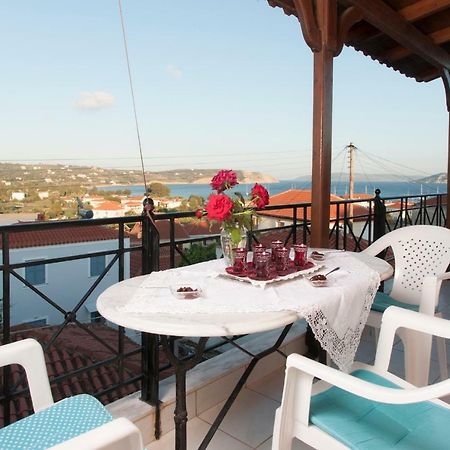 דירות מת'וני The House Of "Angelina", Magnificent View Of The Sea מראה חיצוני תמונה