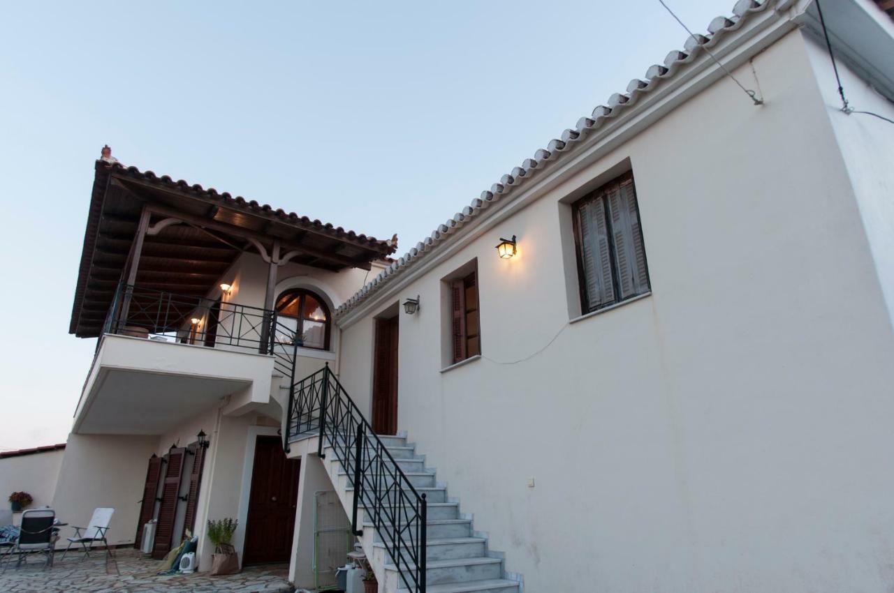 דירות מת'וני The House Of "Angelina", Magnificent View Of The Sea מראה חיצוני תמונה