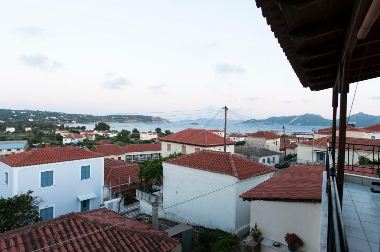 דירות מת'וני The House Of "Angelina", Magnificent View Of The Sea מראה חיצוני תמונה